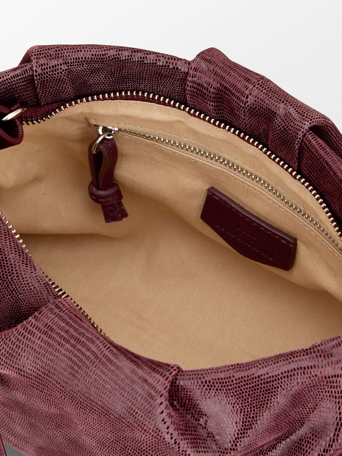 Becksöndergaard, Lizra Small Clutch Bag - Zinfandel Burgundy, bags, news, xmas-ps 2026