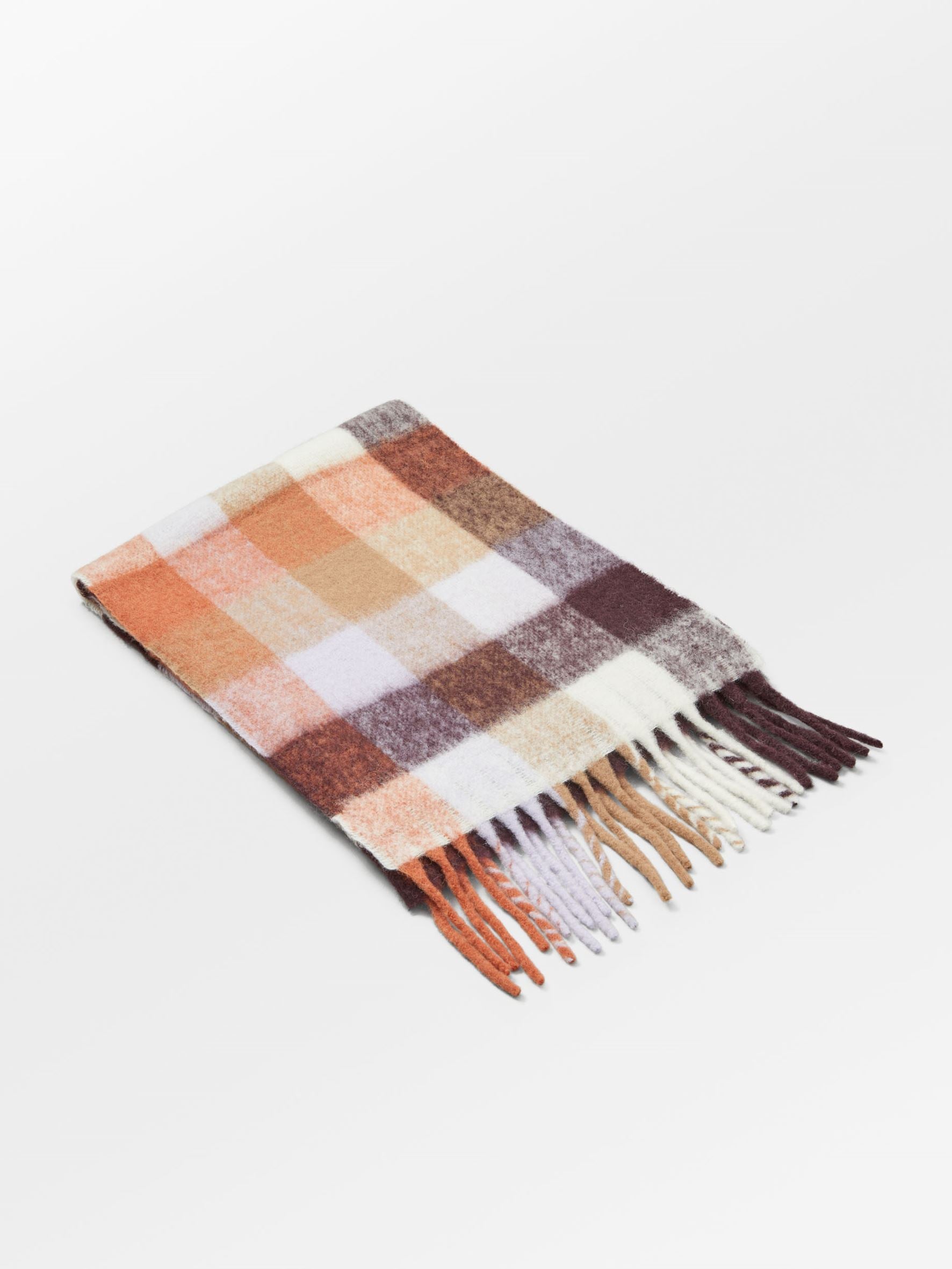 Check Anilopa Scarf OneSize BeckSöndergaard