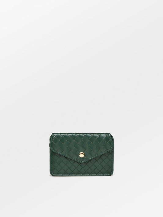 Rallo Card Wallet - Pine Green OneSize BeckSöndergaard