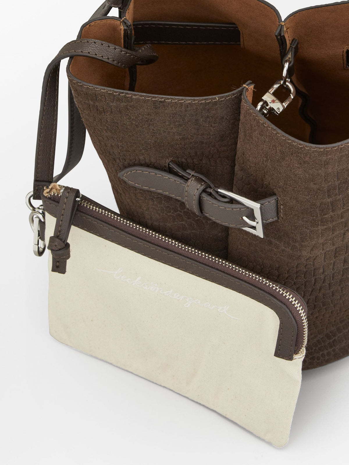 Becksöndergaard, Crosu Bleu Belted Bag - Chocolate Torte, bags, spring summer 2027x