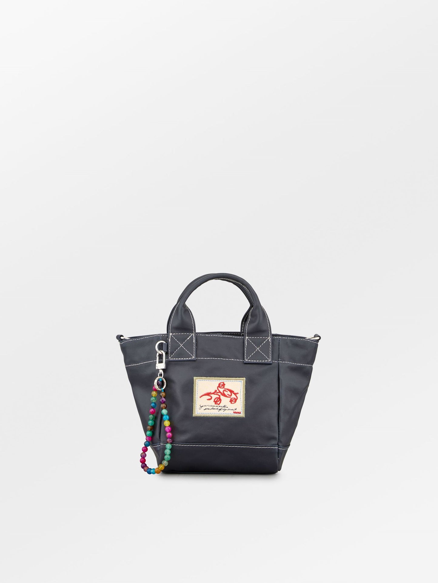 Becksöndergaard, Solid Coated Gabby Bag - Navy Blue, bags, bags, bags, sale, sale, bags, bags