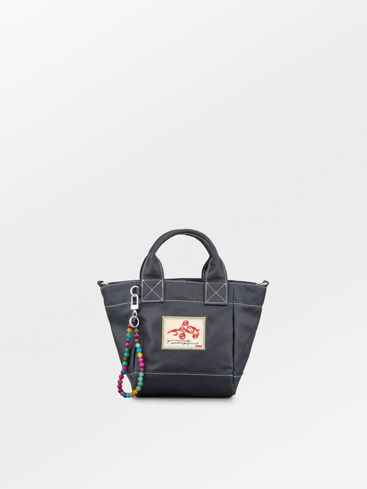 Becksöndergaard, Solid Coated Gabby Bag - Navy Blue, bags, bags, bags, sale, sale, bags, bags