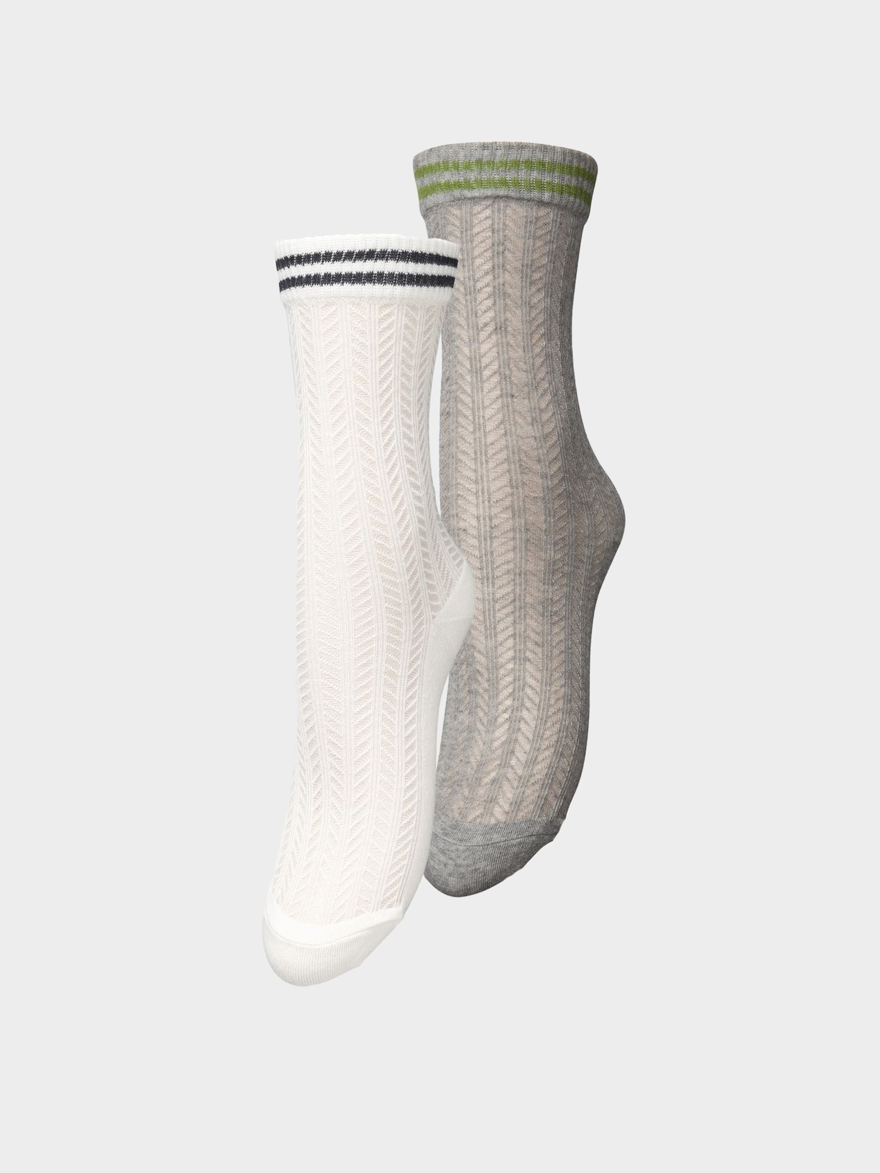 Zilla Sporty Cotta Sock 2 Pack Socks BeckSöndergaard