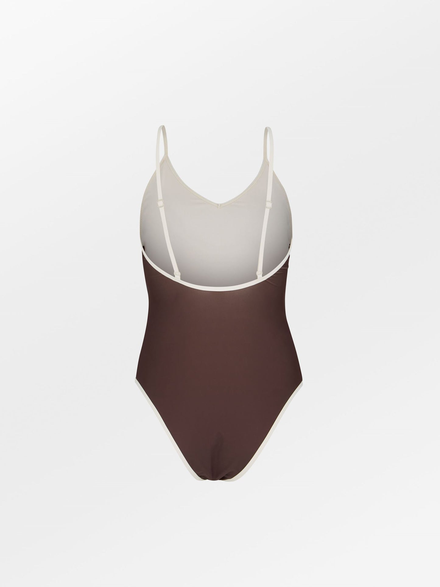 Becksöndergaard, Contrast Bea Swimsuit - Hot Fudge Brown, swimwear, swimwear, swimwear, black week, black week