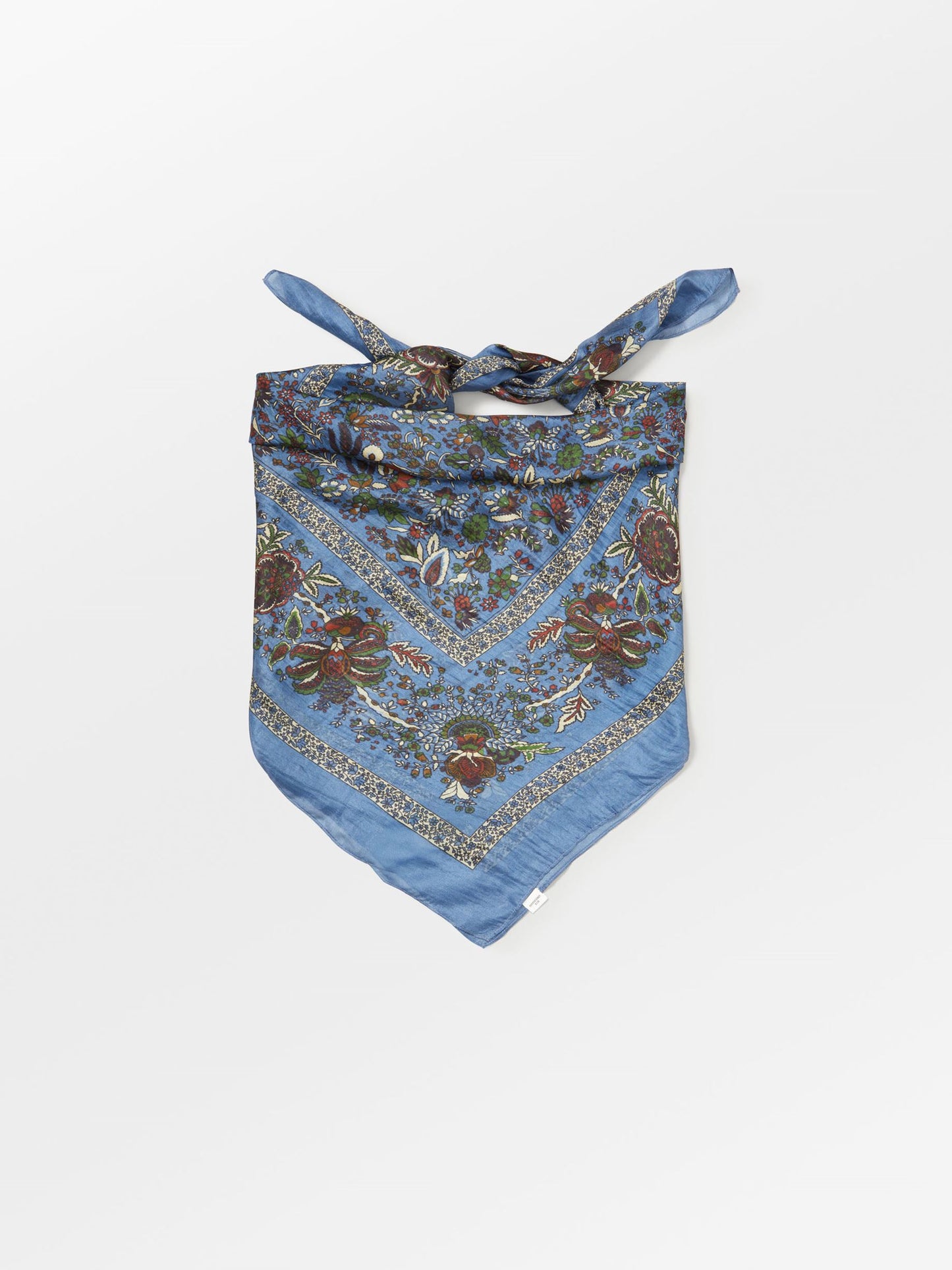 Becksöndergaard, Tapisflora Taby Sia scarf - Windward Blue, onesize