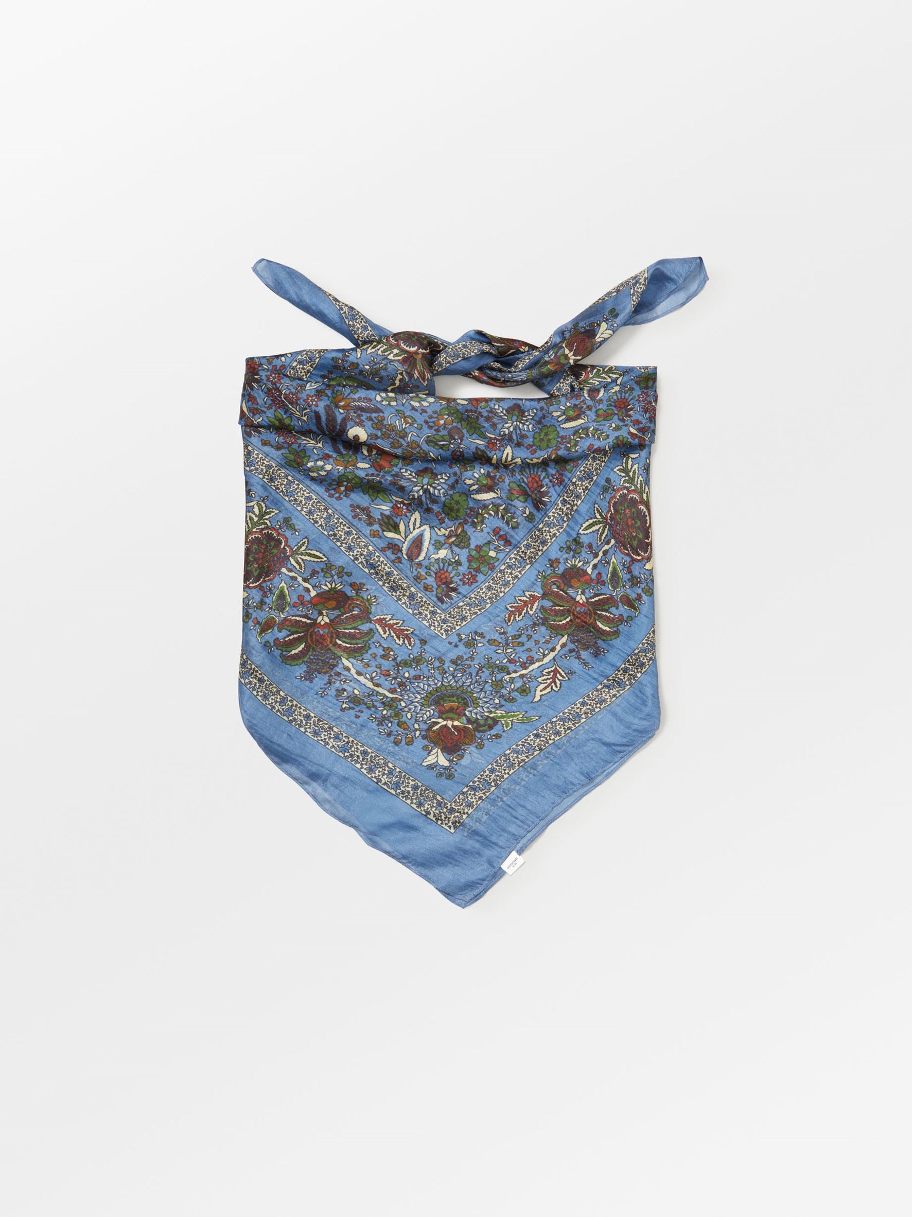 Becksöndergaard, Tapisflora Taby Sia scarf - Windward Blue, onesize