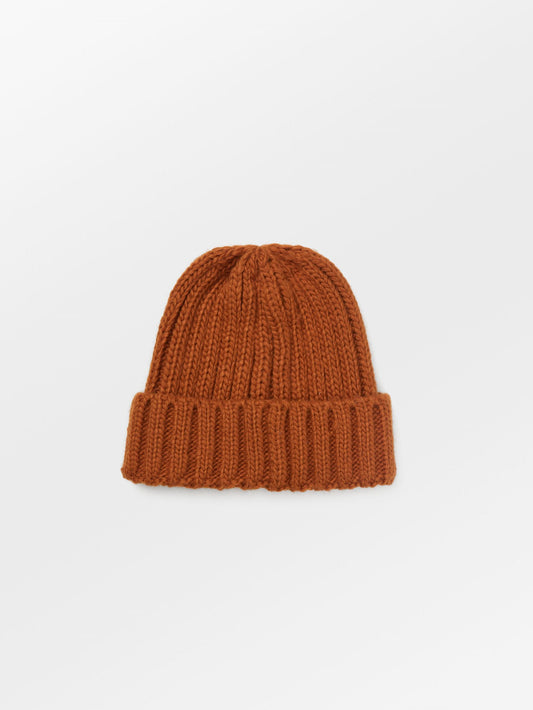 Becksöndergaard, Walmer Beanie - Umber Orange, accessories, archive, archive, winter accessories, archive, accessories, winter accessories, black week, black week