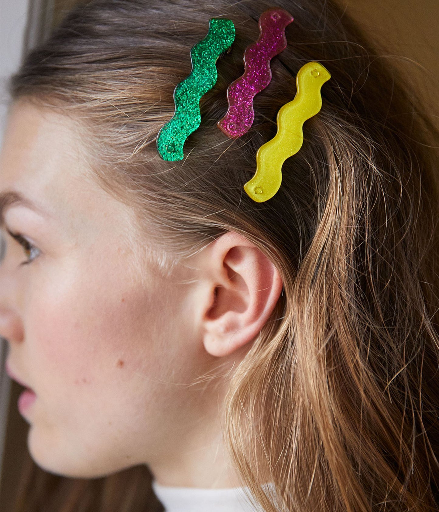 Gliz Wave Hair Clip OneSize BeckSöndergaard