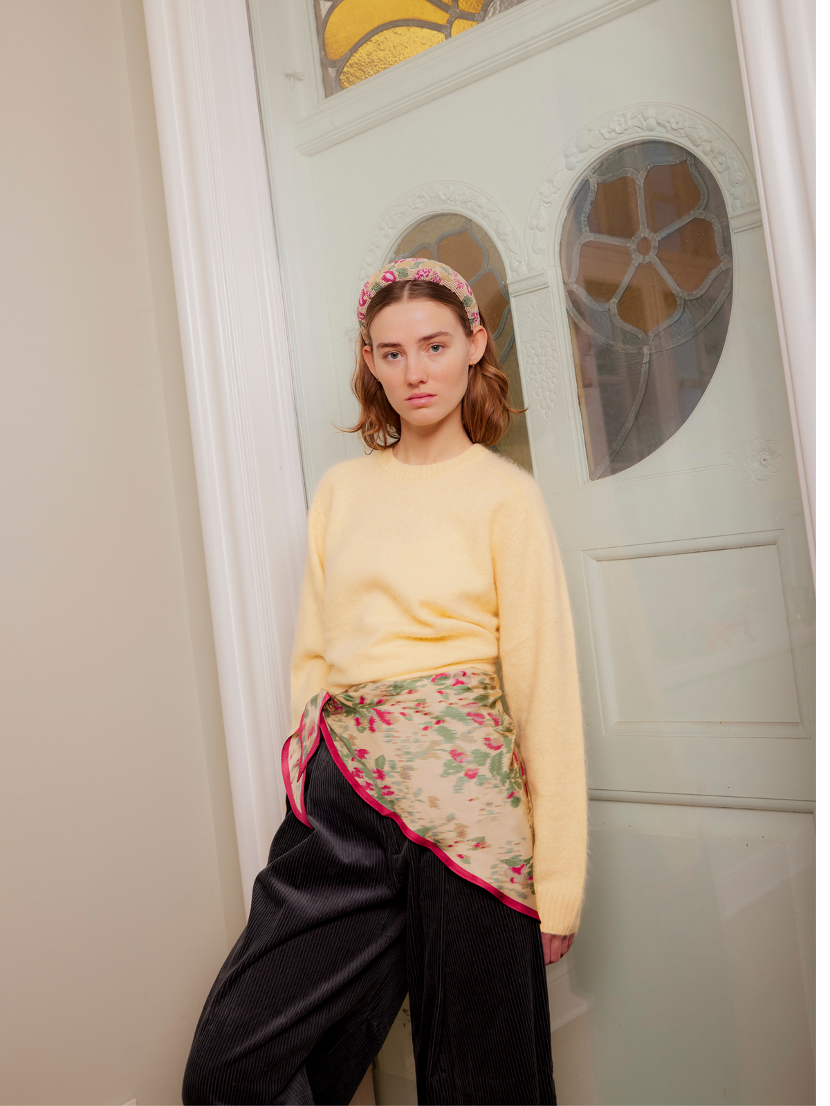 Tapelia Triangle Sia Scarf OneSize BeckSöndergaard