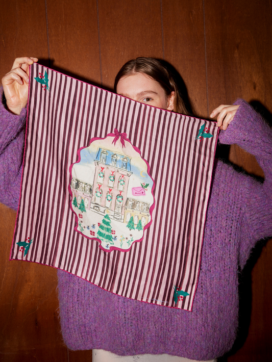 Carola Sia Scarf OneSize BeckSöndergaard