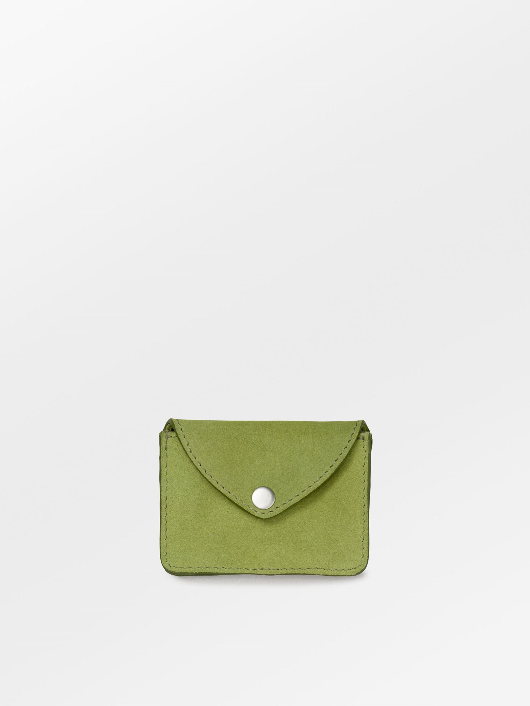 Suede Card Wallet OneSize BeckSöndergaard