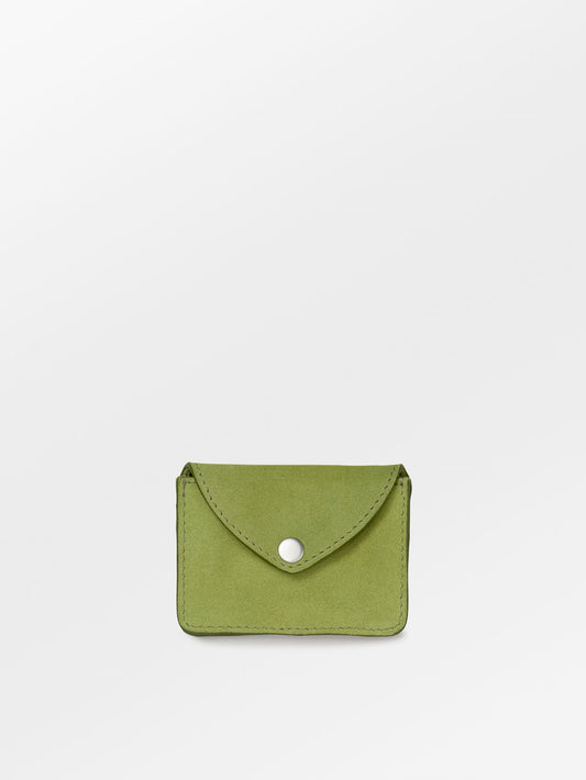 Suede Card Wallet OneSize BeckSöndergaard
