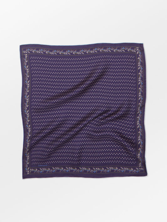 Becksöndergaard, Ribbonia Sia Scarf - Naval Academy Blue, scarves, scarves