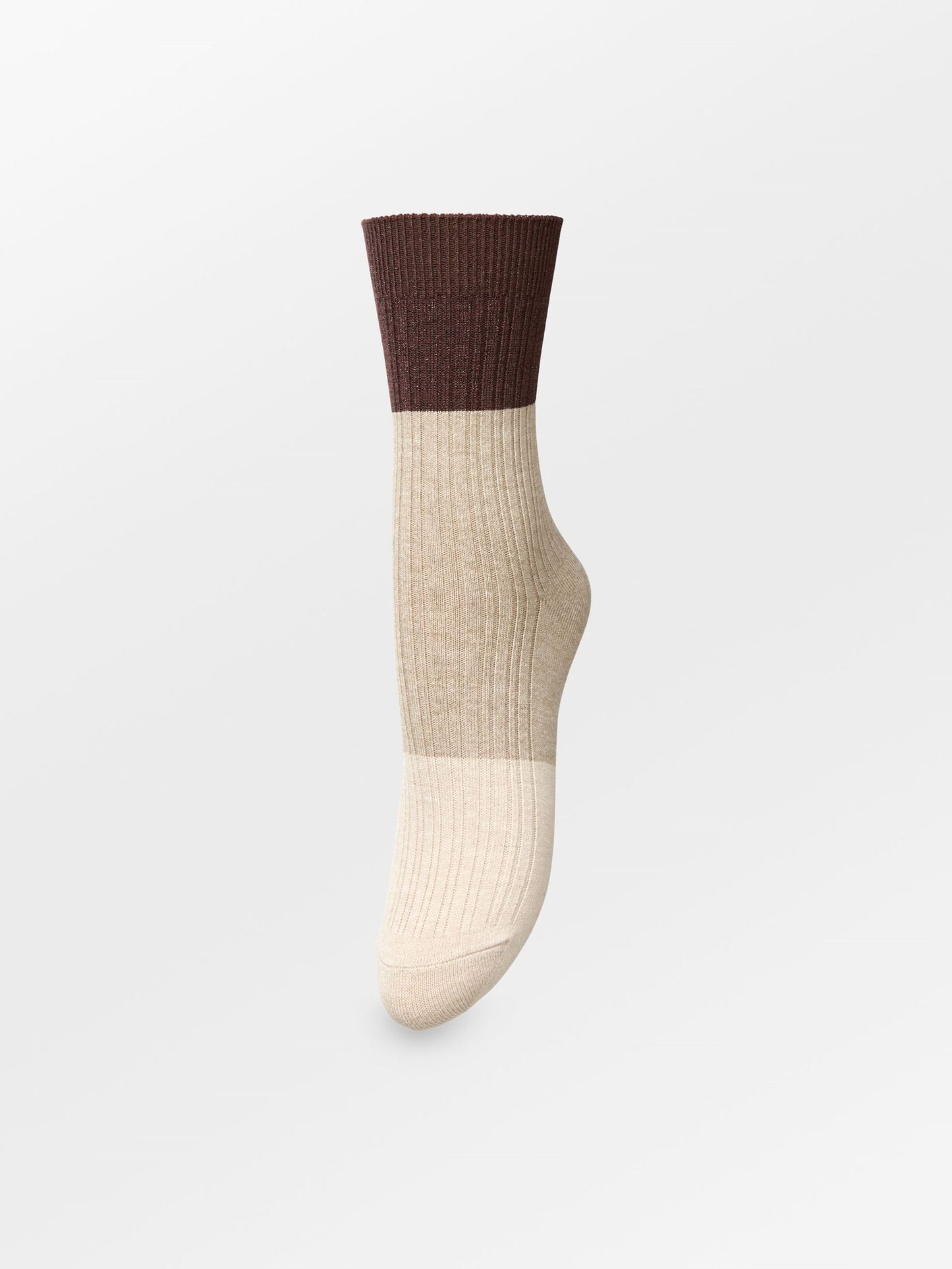 Becksöndergaard, Colourblock Bam Sock - Birch White, socks, socks, socks, black week, black week
