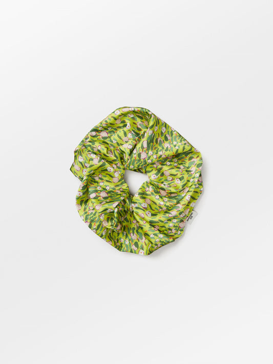 Becksöndergaard, Floral Mega Scrunchie - Primrose Green, accessories, accessories