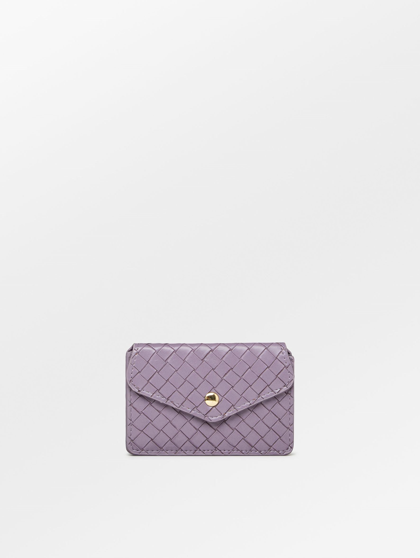 Rallo Card Wallet - Lavender Purple OneSize   BeckSöndergaard