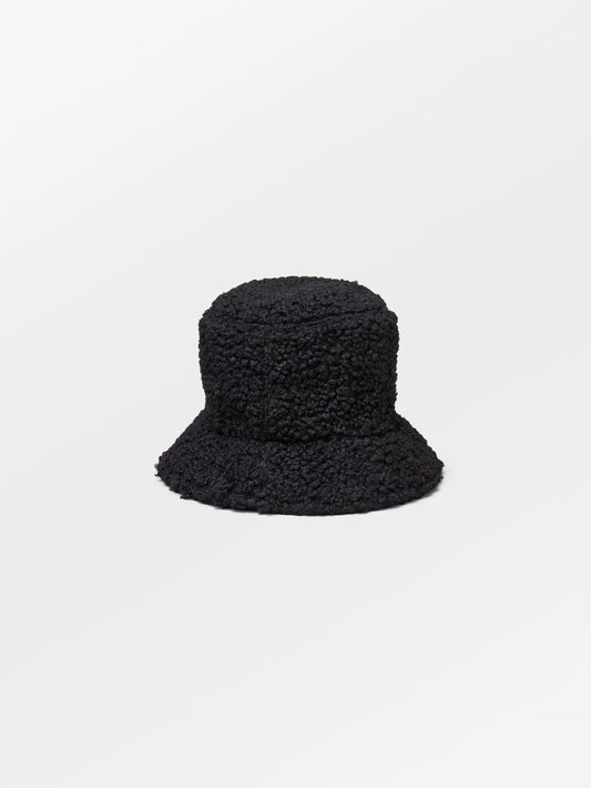 Teddy Bucket Hat - Black Clothing   BeckSöndergaard
