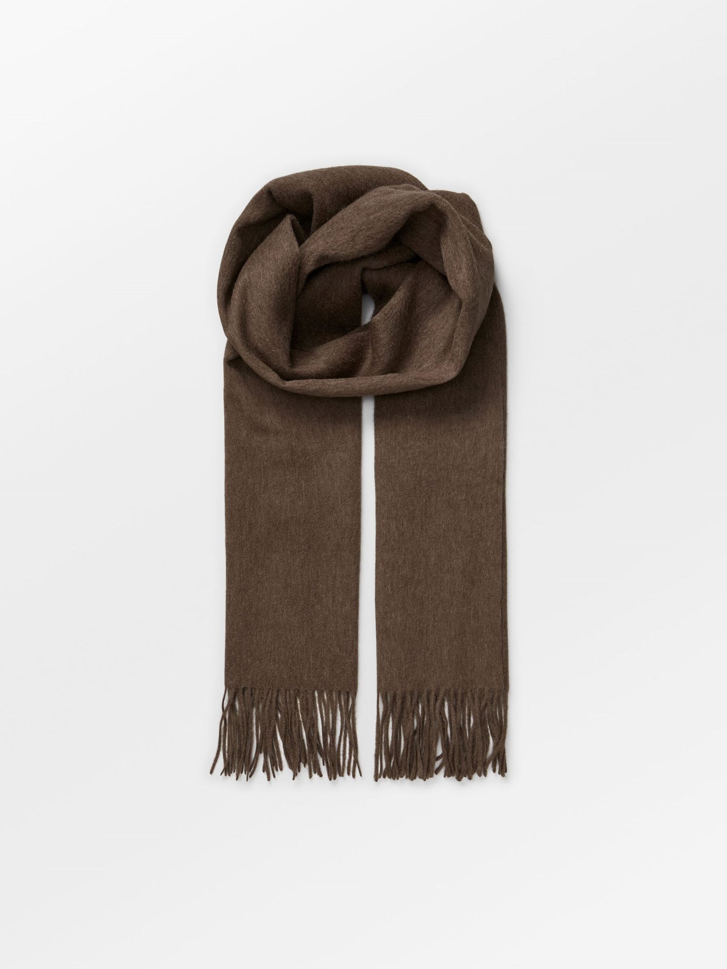 Becksöndergaard, Crystal Edition Scarf - Dark Brown, scarves, scarves, gifts