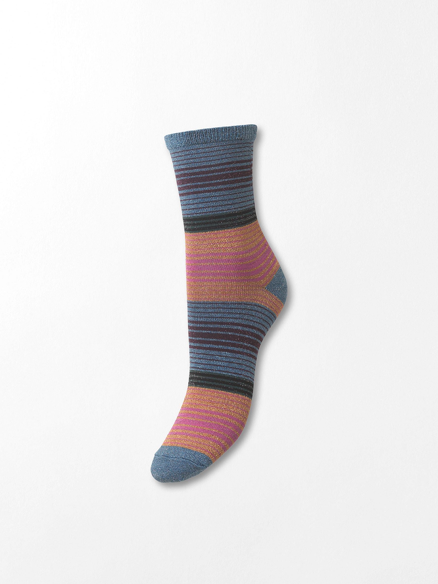 Imma Thin Stripe Sock Socks   BeckSöndergaard