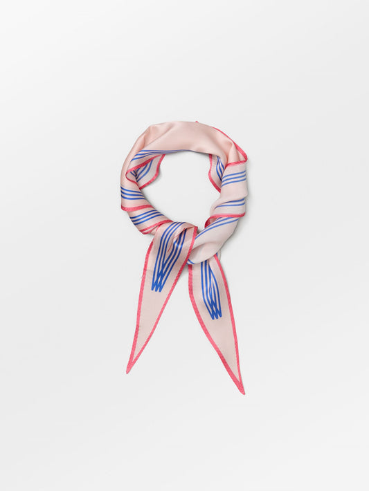 Becksöndergaard, Zanla Diamond Scarf - Peach Whip Pink, scarves, scarves