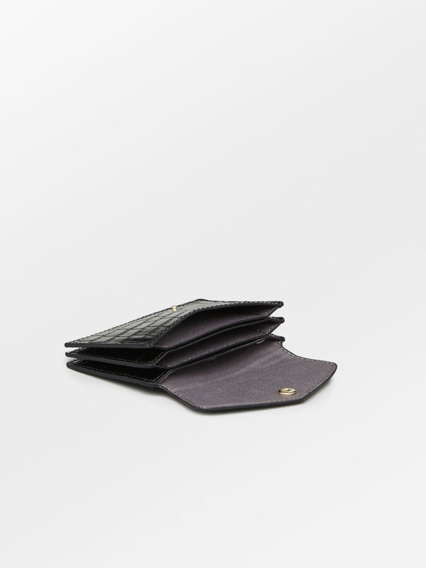 Becksöndergaard, Solid Card Wallet - Black, accessories, accessories, sale, sale