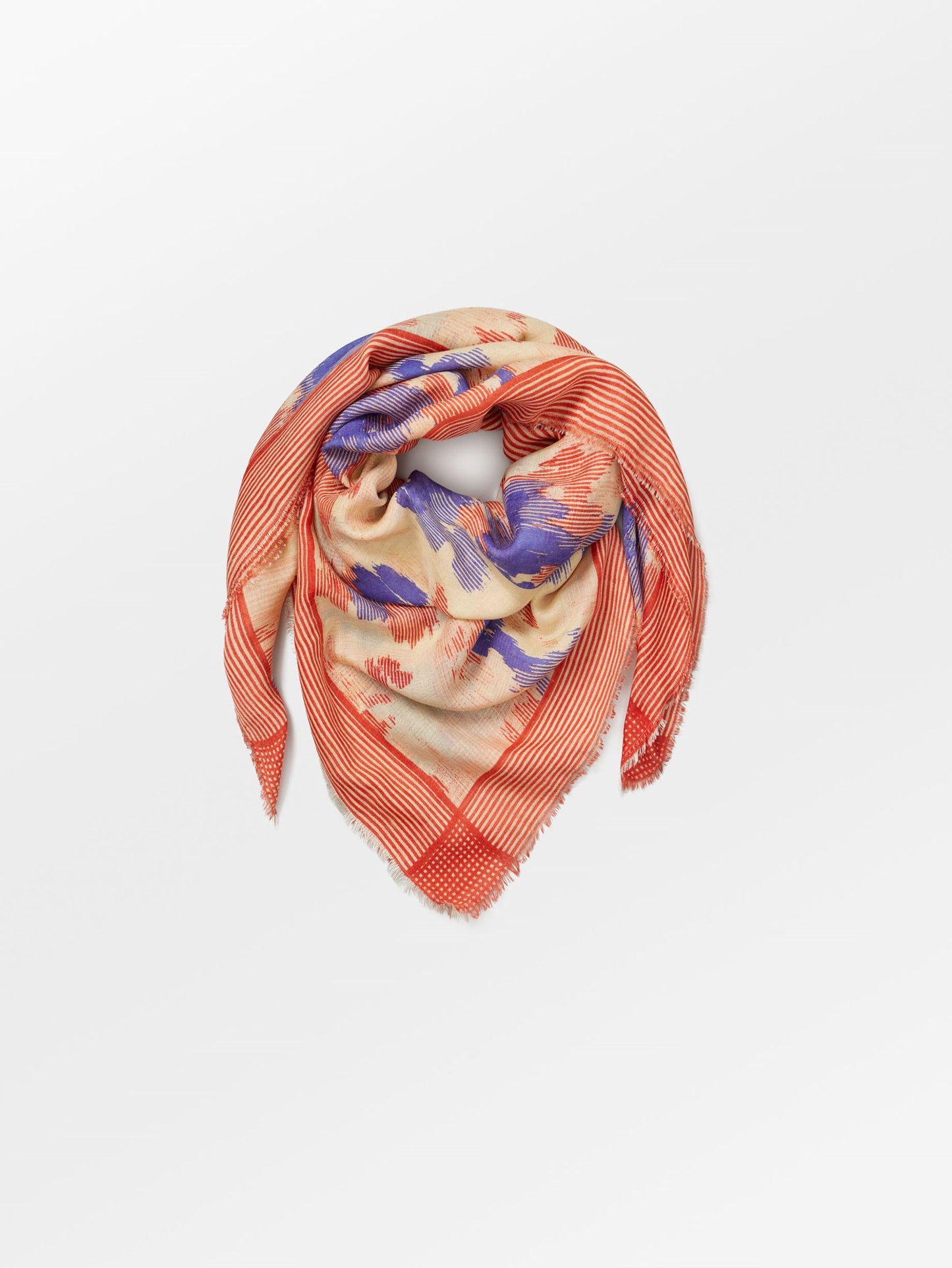 Becksöndergaard, Florence Siw Scarf - Multi Col., archive, archive, sale, sale