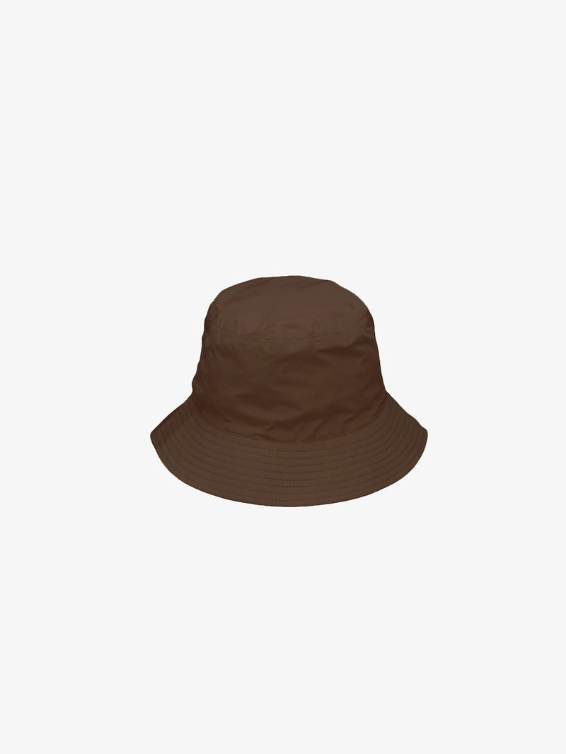 Becksöndergaard, Rain Bucket Hat - Dark Brown, sale, sale, accessories, accessories, sale