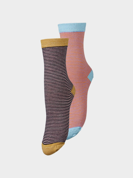 Estella Stripa Sock 2 Pack