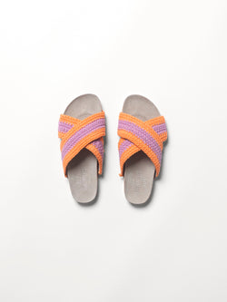 Yvonne Crochet Sandal Packs Shoes   BeckSöndergaard