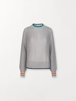 Solid Grace Sweater Clothing   BeckSöndergaard