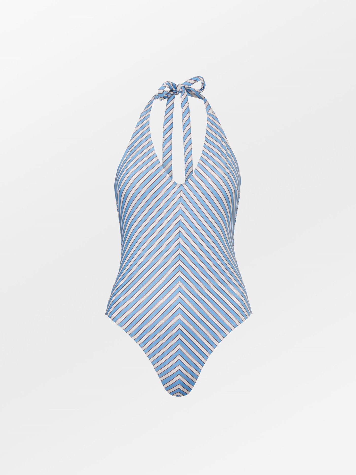 Becksöndergaard, Aloha Halterneck Swimsuit - Little Boy Blue, archive, archive, sale, sale