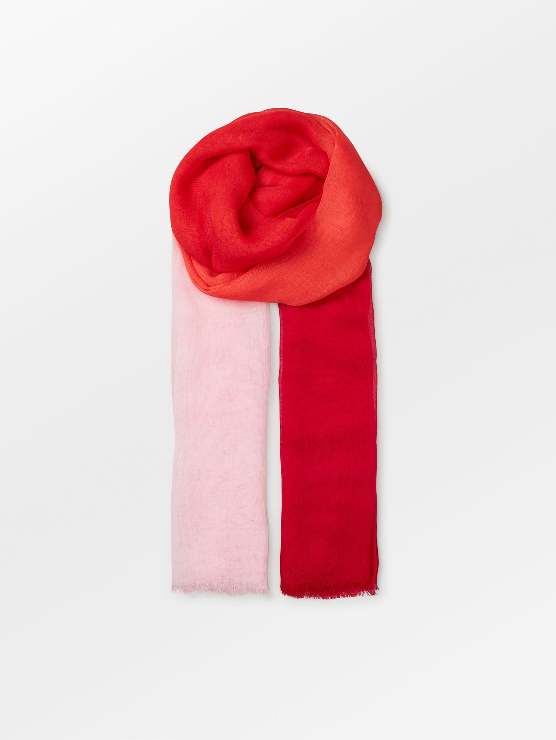 Becksöndergaard, Ombria Mowo Scarf - Red, archive, archive, sale, sale
