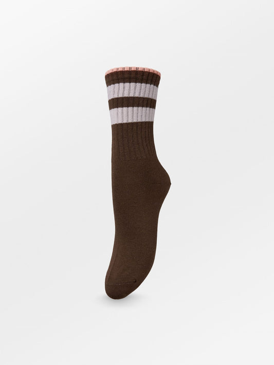 Becksöndergaard, Tenna Thick Sock - Simply Taupe Beige, archive, sale, sale