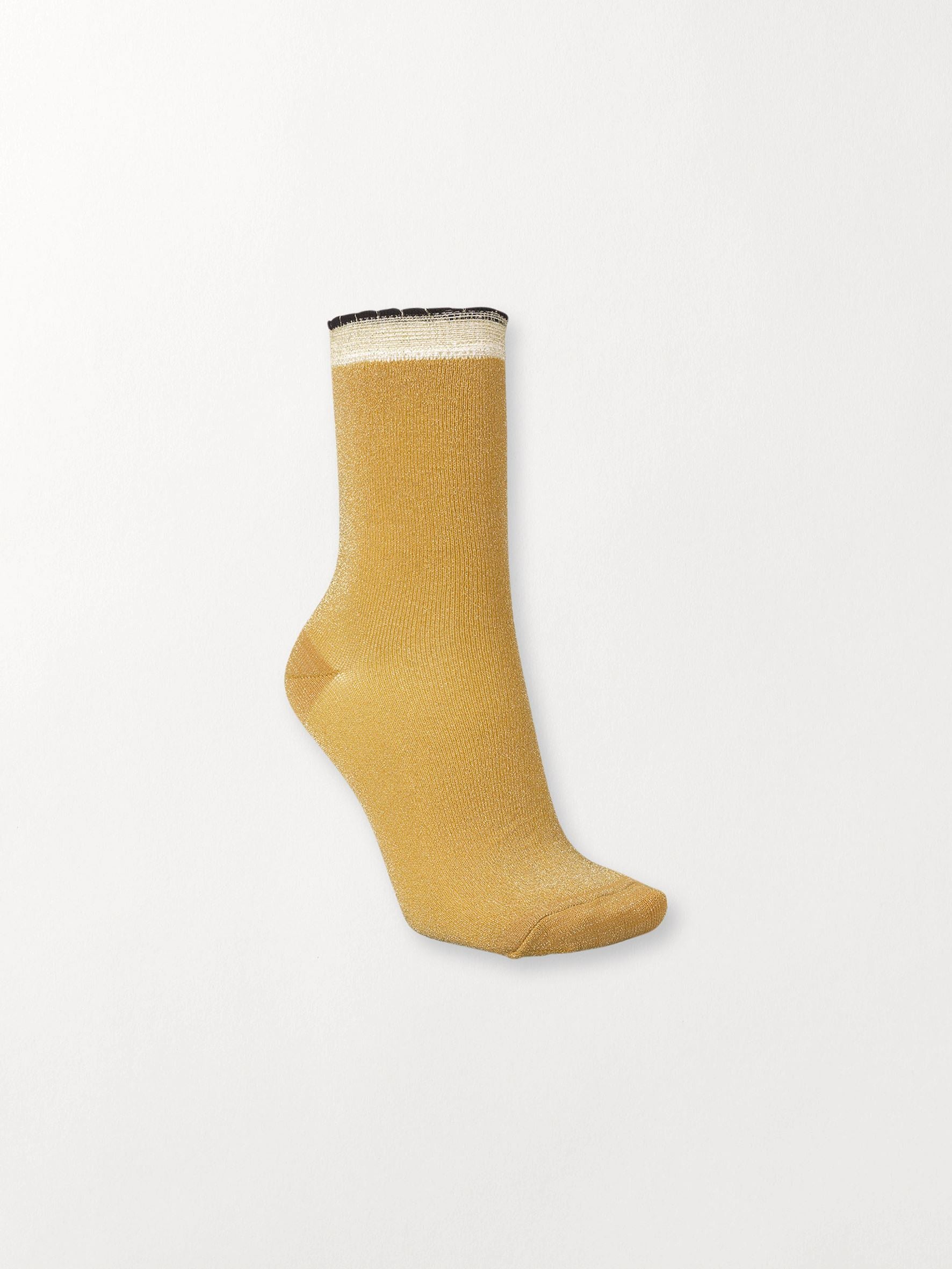 Becksöndergaard, Darla Sock - Golden Yellow, archive, archive, sale, sale