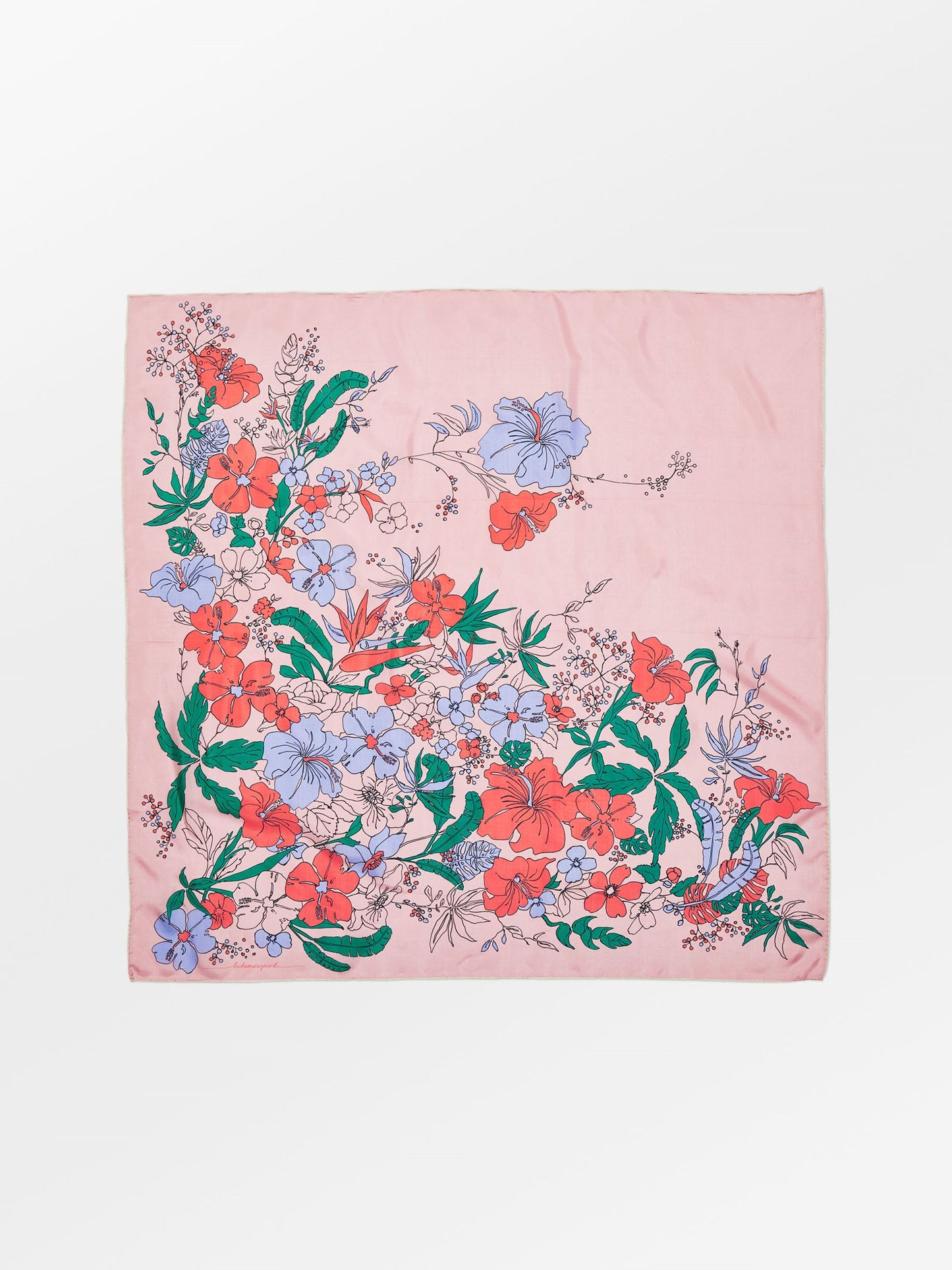 Becksöndergaard, Maleia Sia Scarf - Rose Blossom, archive, archive, sale, sale
