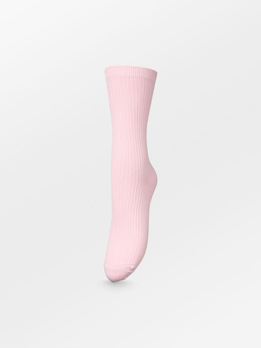 Telma Solid Sock - Light Pink Socks   BeckSöndergaard
