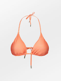 Becksöndergaard, Stribi Bel Bikini Top - Sachet Pink, archive, archive, sale, sale