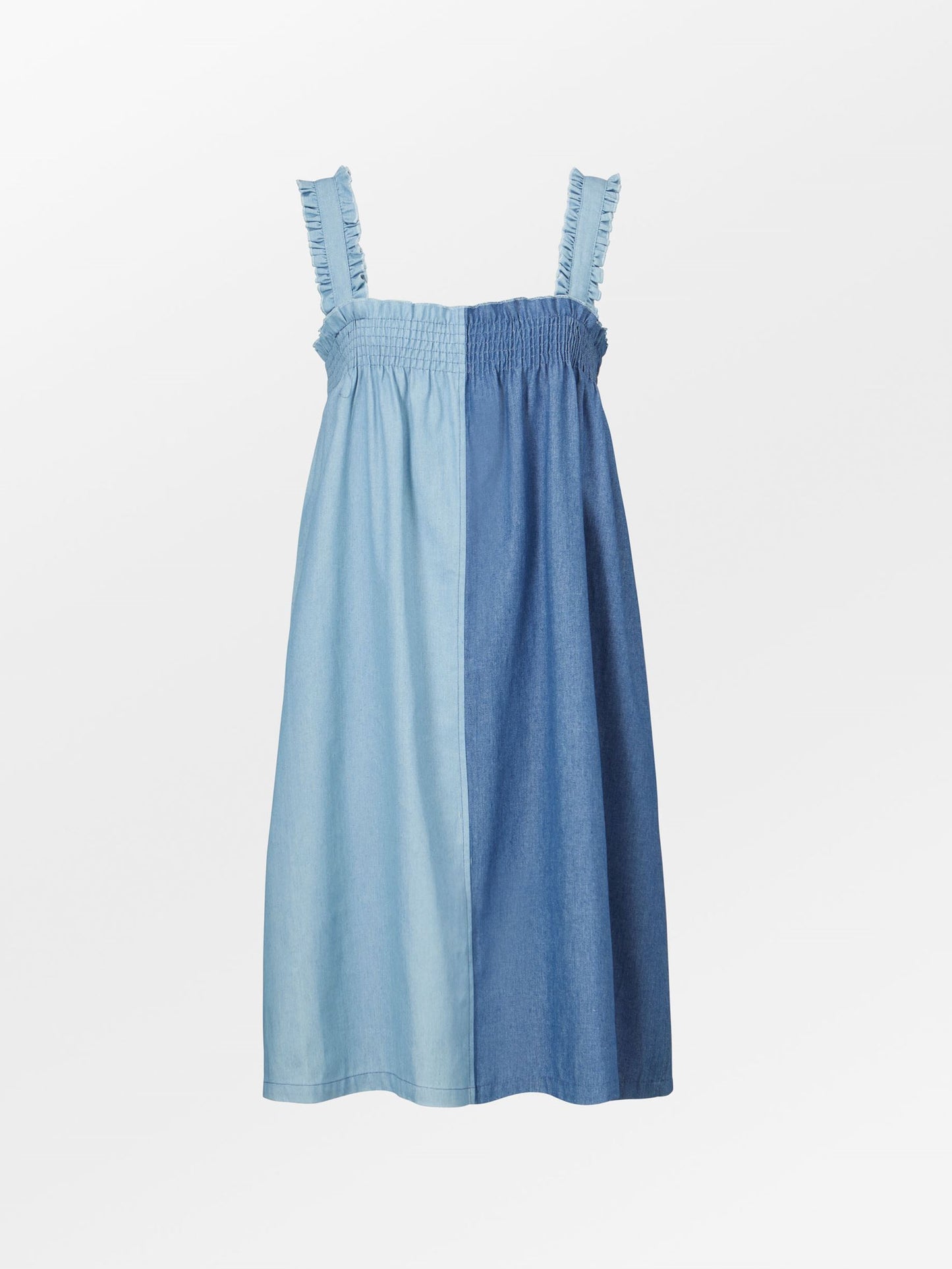 Becksöndergaard, Denia Denim Dress - Patriot Blue, archive, sale, sale, archive
