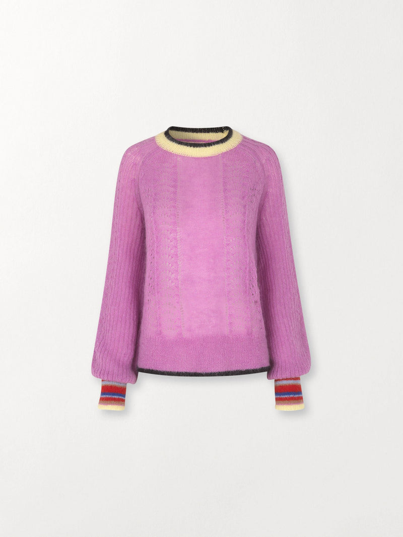 Solid Grace Sweater Clothing   BeckSöndergaard