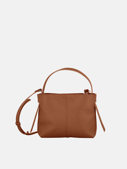Becksöndergaard, Nappa Fraya Mini Bag - Leather Brown, bags, bags, bags, bags, sale, sale, bags