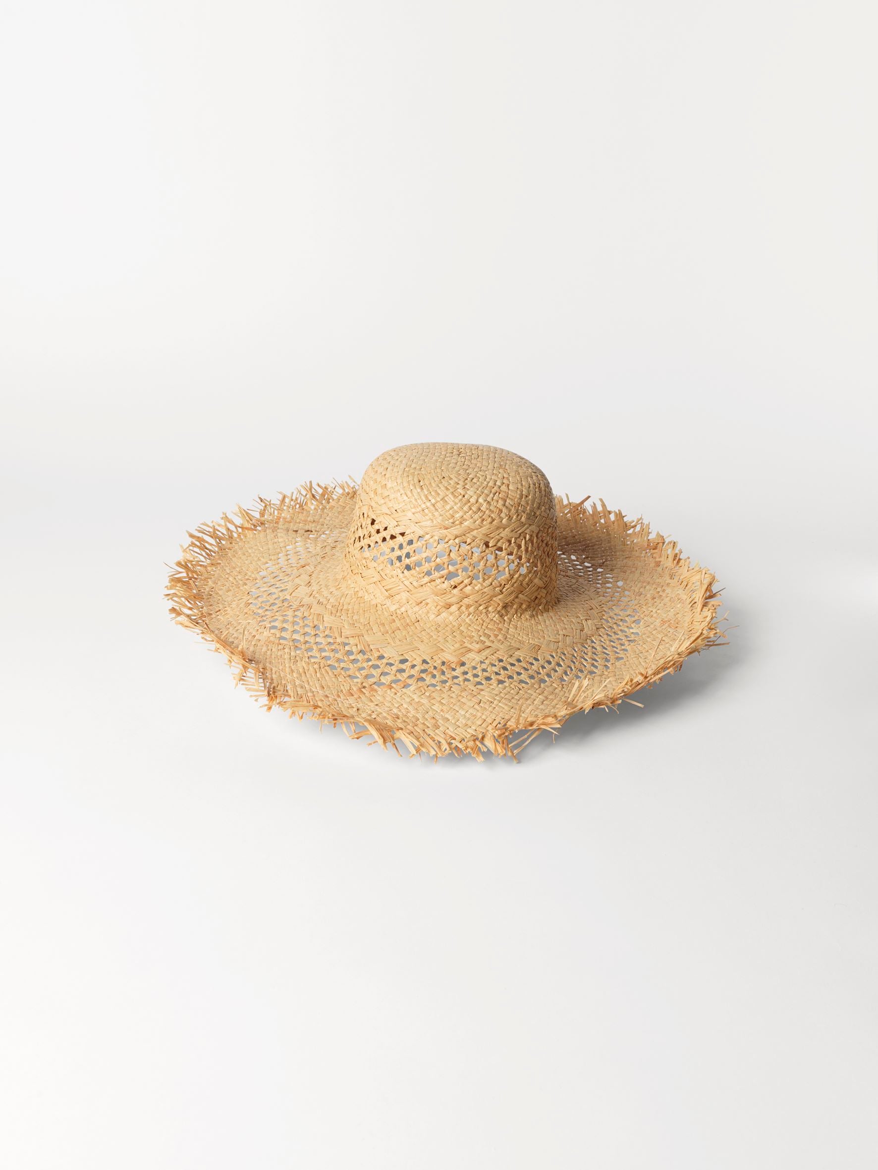 Truca Straw Hat Clothing   BeckSöndergaard