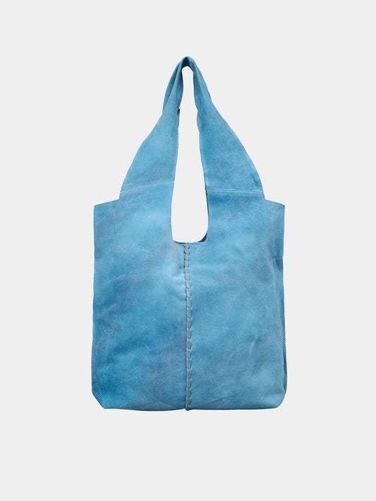 Becksöndergaard, Suede Danita Bag - Coronet Blue, bags, bags, bags, bags