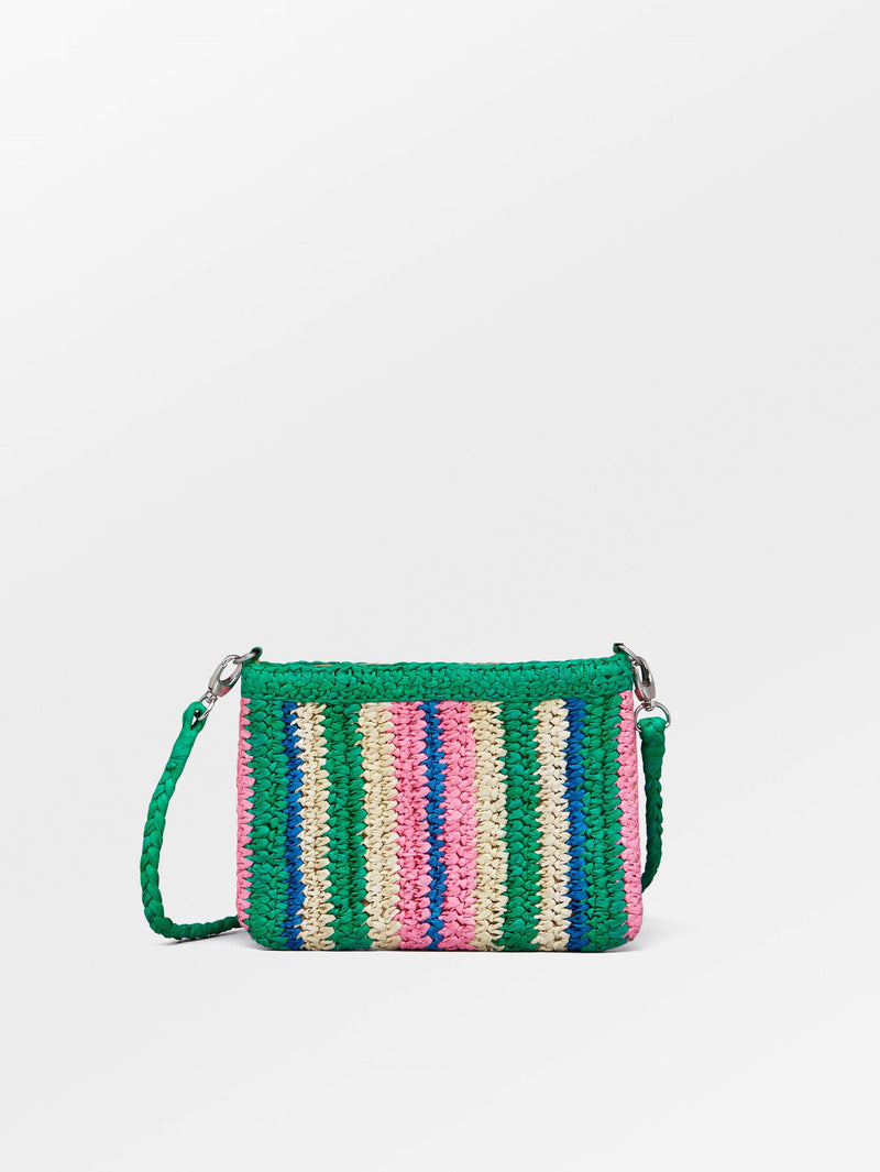 Woven Crossbody Wristlet Multicolor Bag - DAF&DREAM