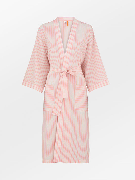 Stripel Luelle Kimono - Pink Clothing   BeckSöndergaard