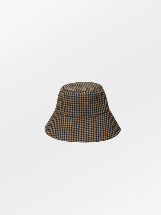 Gingham Bucket Hat Clothing   BeckSöndergaard