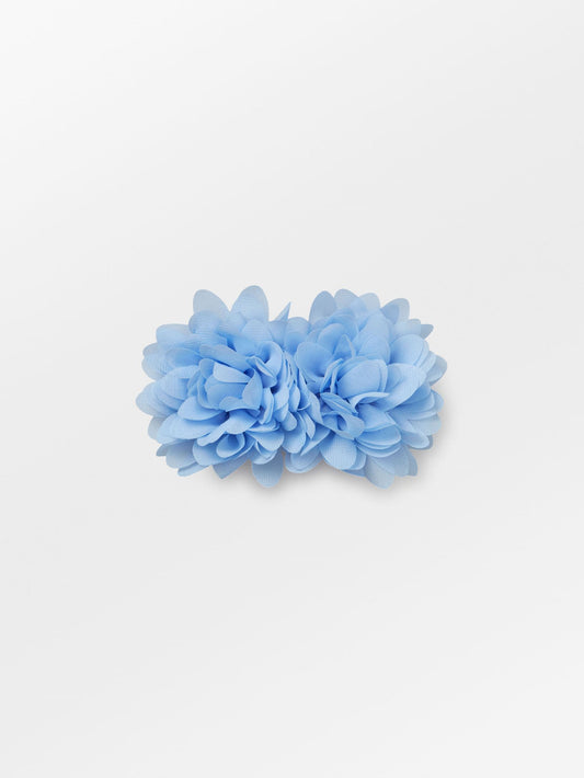 Becksöndergaard, Arabella Flower Hair Clip - Clear Blue Sky, accessories, accessories