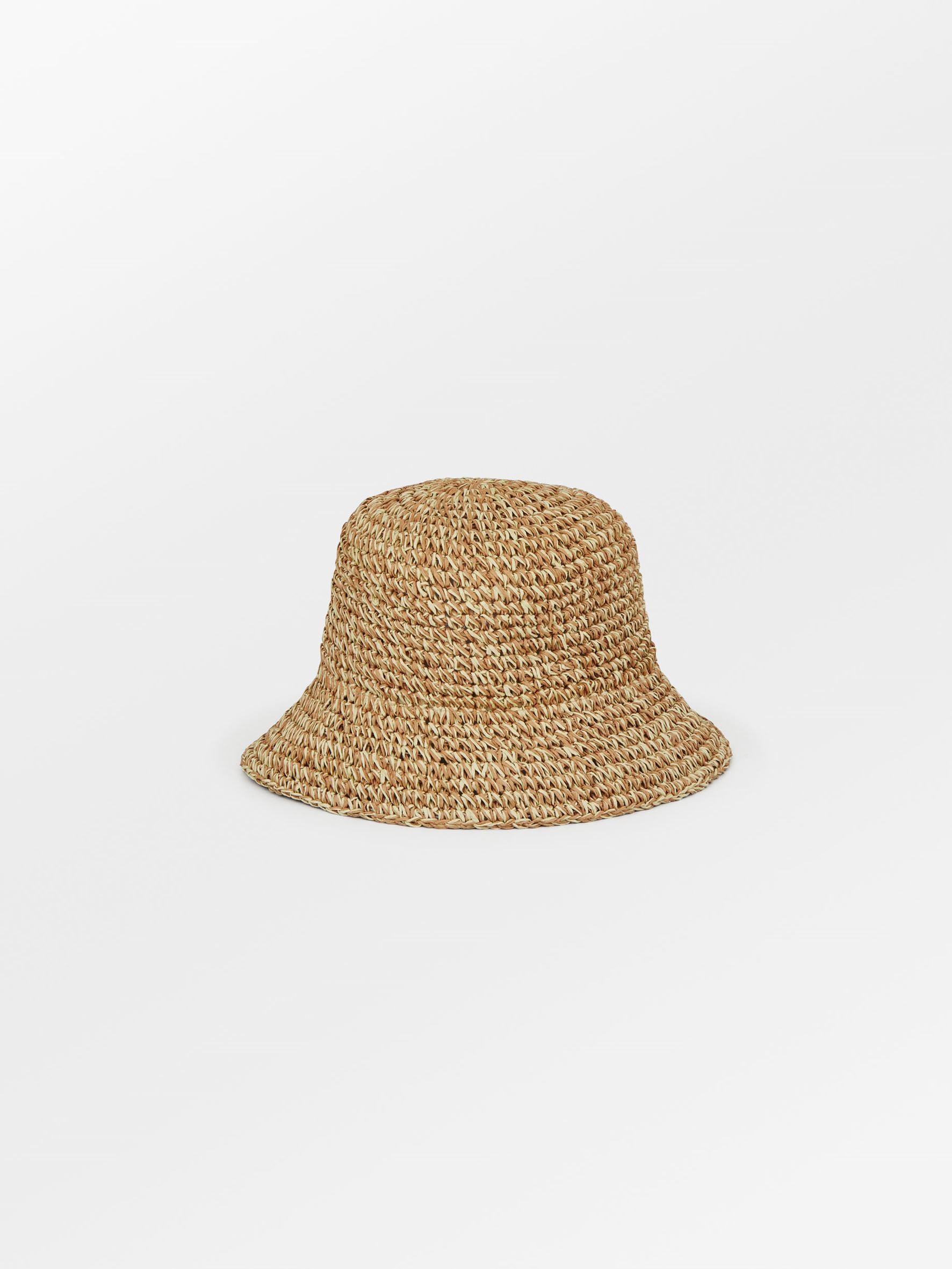 Florio Bell Bucket Hat - Nature Clothing   BeckSöndergaard