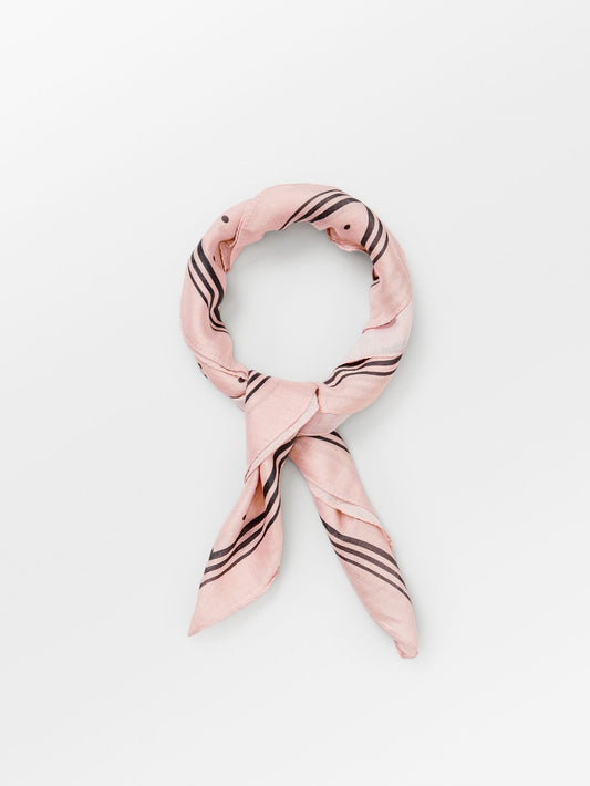 Becksöndergaard, Devi Cotta Scarf - Peach Whip Pink, scarves, scarves