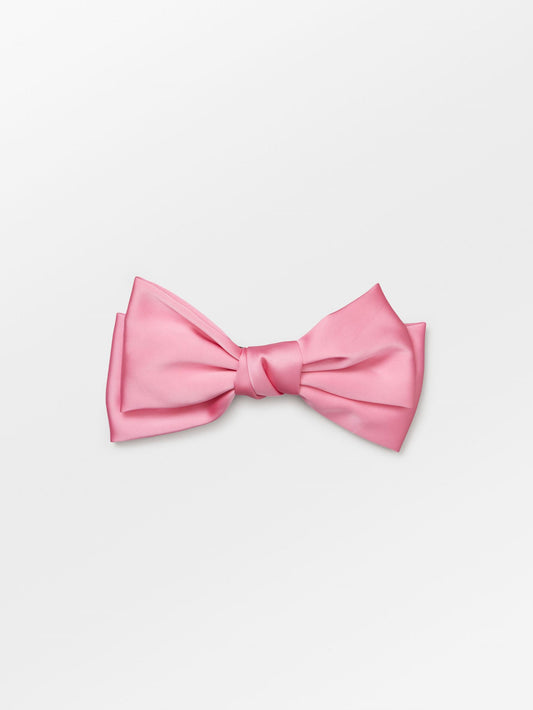 Becksöndergaard, Satin Bigger Bow - Hot Pink, accessories, accessories