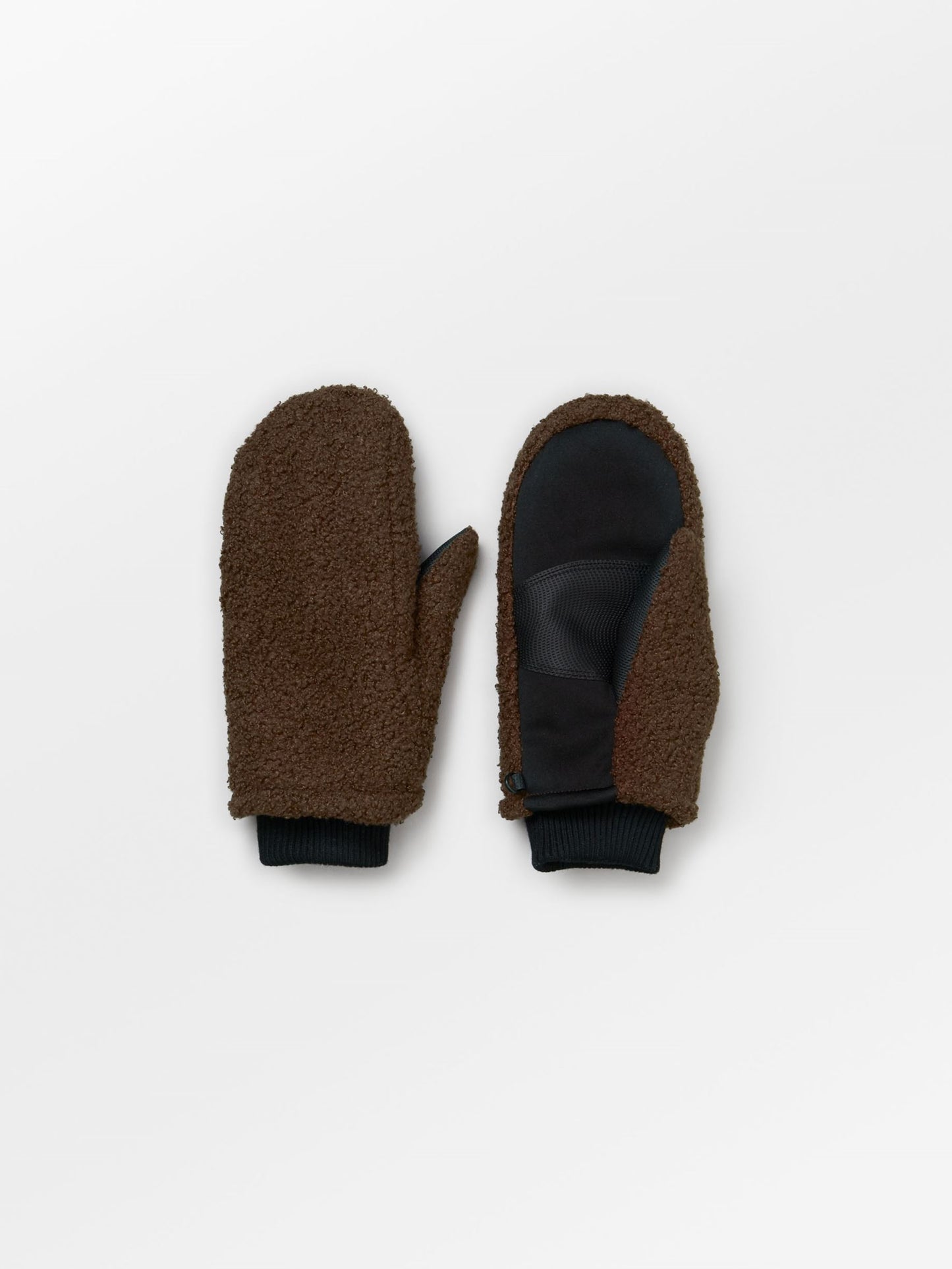 Teddy Bonna Gloves - Hot Fudge Brown Clothing   BeckSöndergaard